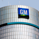he General Motors logo on the world headquarters building is shown September 17, 2015 in Detroit, Michigan.